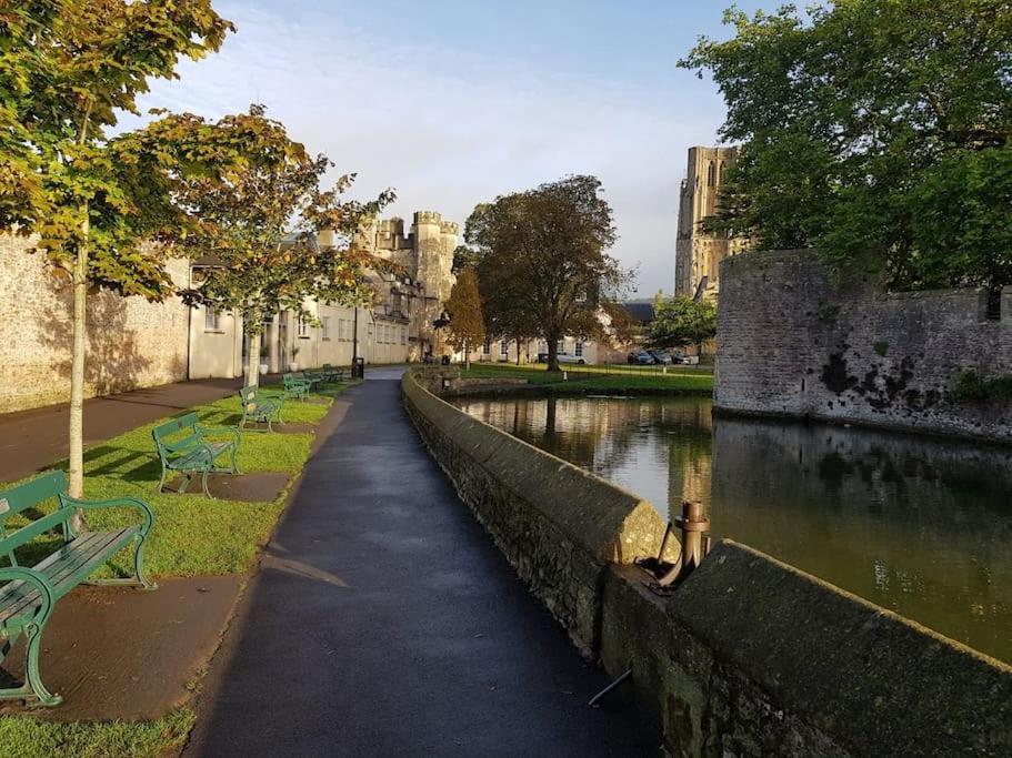 Cosy Studio Retreat In Wells, Somerset 외부 사진